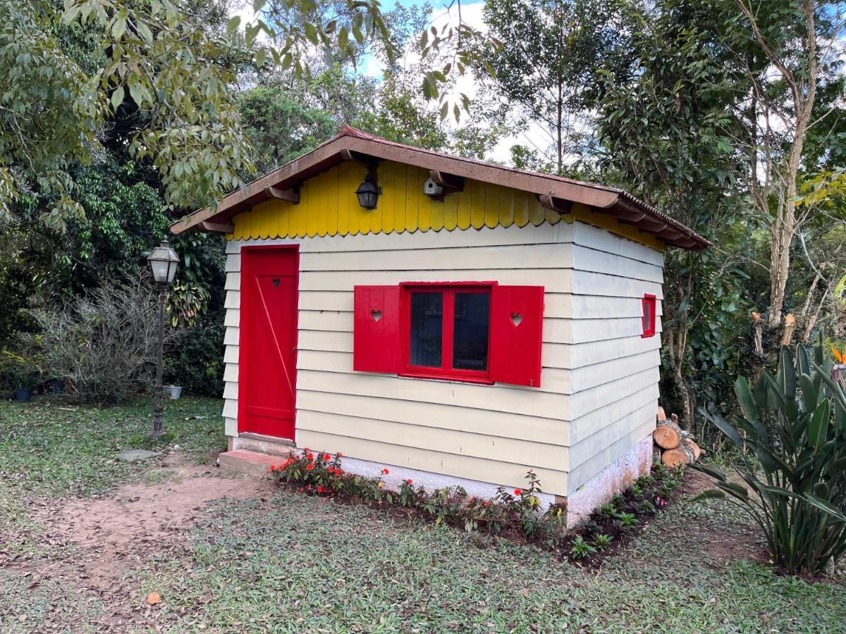Pousada Granja Santa Barbara Correas Kültér fotó