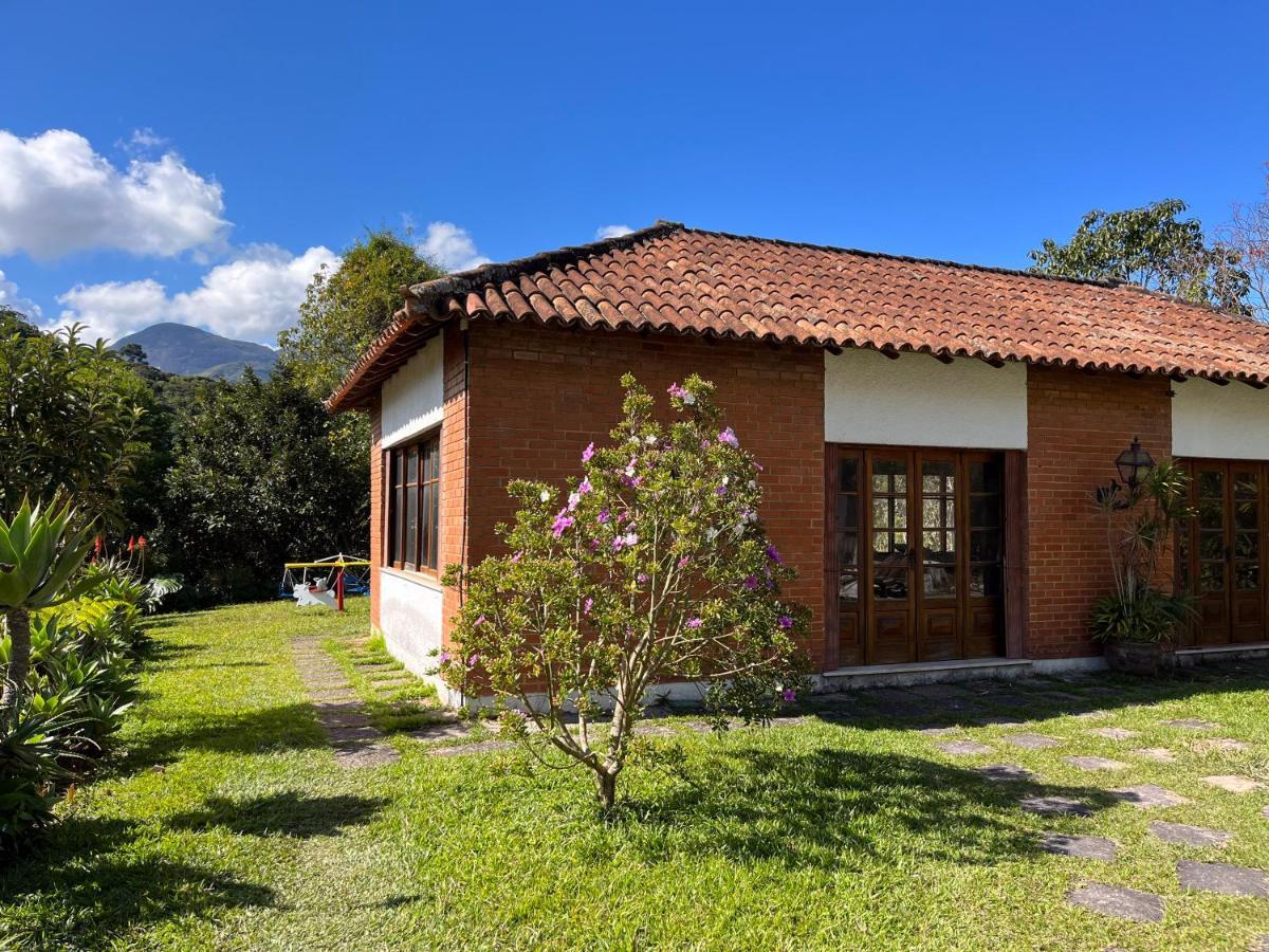 Pousada Granja Santa Barbara Correas Kültér fotó