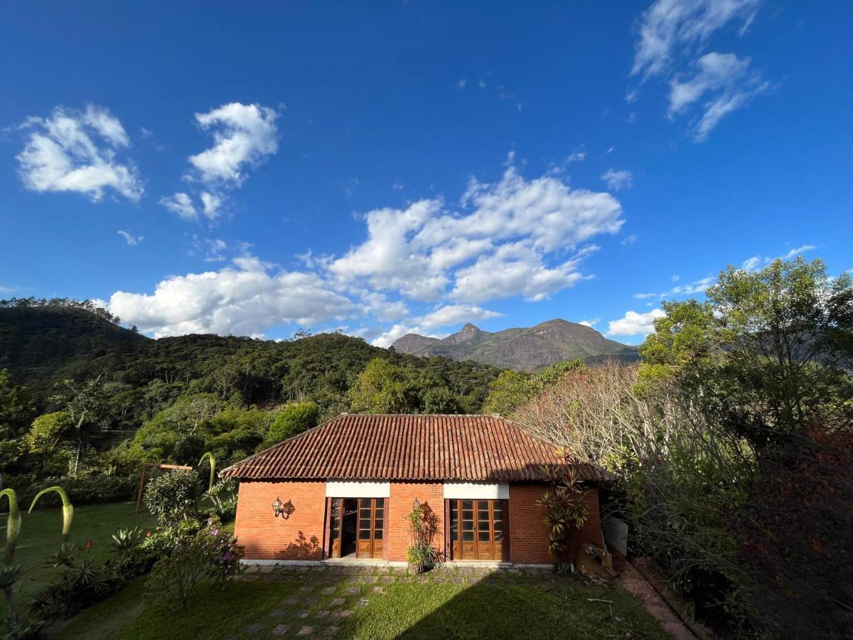 Pousada Granja Santa Barbara Correas Kültér fotó