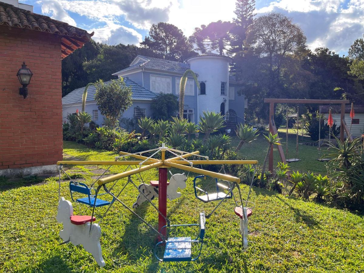 Pousada Granja Santa Barbara Correas Kültér fotó