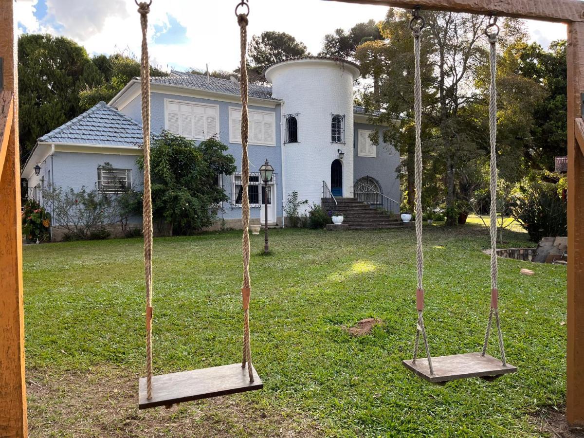 Pousada Granja Santa Barbara Correas Kültér fotó