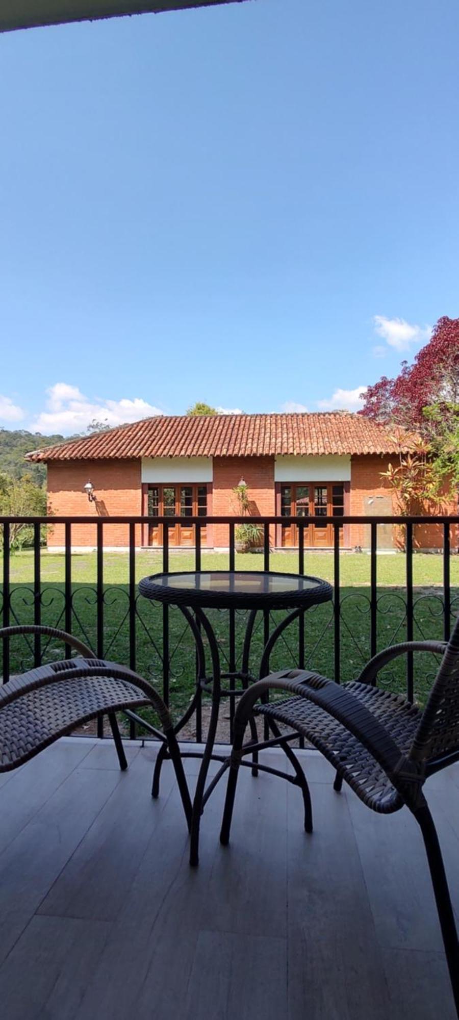 Pousada Granja Santa Barbara Correas Kültér fotó