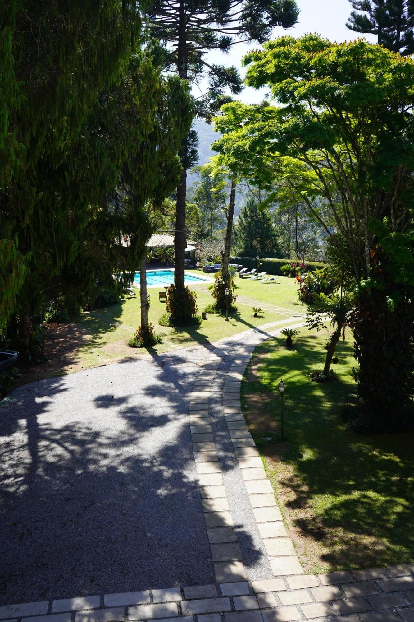 Pousada Granja Santa Barbara Correas Kültér fotó